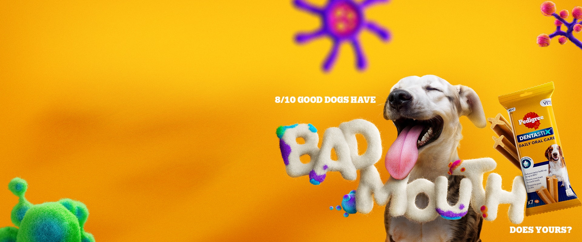 Bad mouth dental care hero image