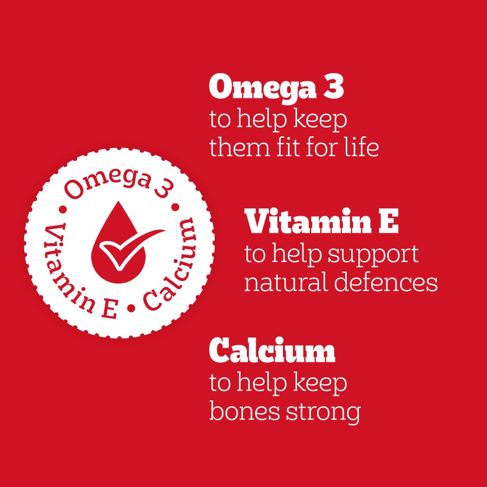 PEDIGREE JUMBONE Medium Dog Treats Chicken and Lamb 2 Chews