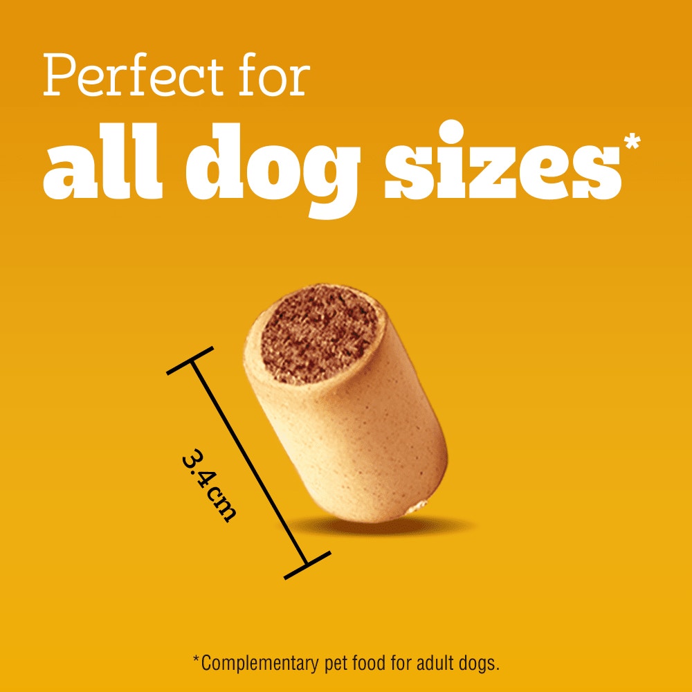 PEDIGREE® MARKIES™ Adult Dog Treat Biscuits 12.5kg, 1.5kg, 500g