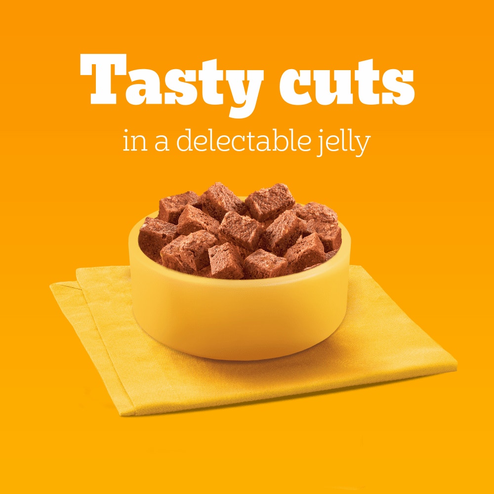 PEDIGREE® Adult Wet Dog Food Original in Loaf 400g Can