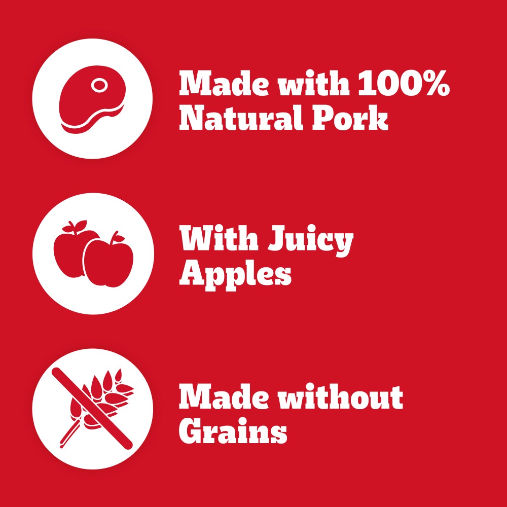 PEDIGREE® RANCHOS™ Sausages Dog Treats with 100% Natural Pork 60g