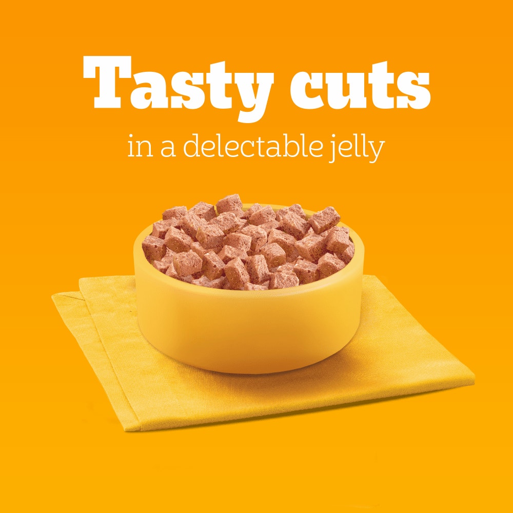 PEDIGREE® Adult Wet Dog Food Mixed Selection in Loaf 12 x 400g Can