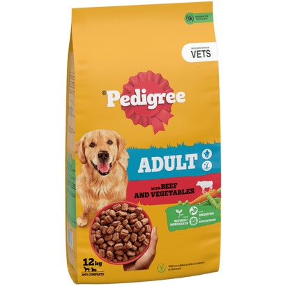 COMPLETE™ Adult Dry Dog Food Beef and Vegetables