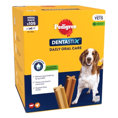 DENTASTIX™ Daily Dental Chews Medium Dog Treat